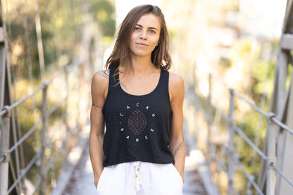 Cacao Dance Circular Tank Top