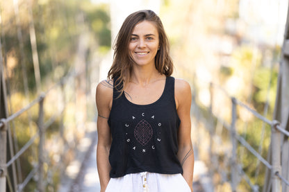 Cacao Dance Circular Tank Top