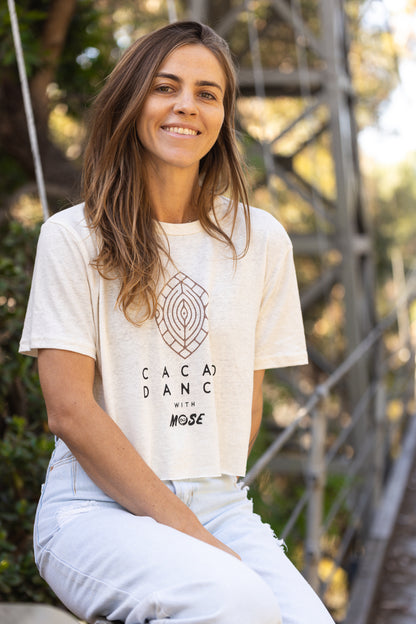 Cacao Dance MOSE Crop Top